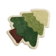 thumbnail image 4 of yuksok Christmas Tree Rug Decorations Soft Washable Sturdy Gifts Non Slip Floor Mat B, 4 of 9