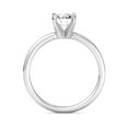 thumbnail image 3 of Best Jewel 1.5 Ct Moissanite Solitaire Engagement Ring - Gorgeous Round Cut for Women - 14K White Gold Plated - Perfect for Proposals, Weddings, and Special Occasions - Timeless Prong Set, 3 of 4