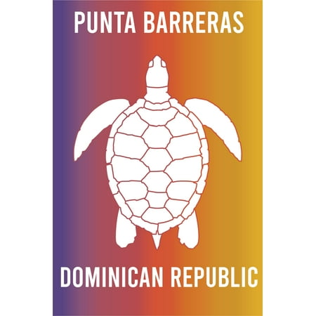 

Puerto Viejo Costa Rica Souvenir 2x3 Inch Fridge Magnet Turtle Design