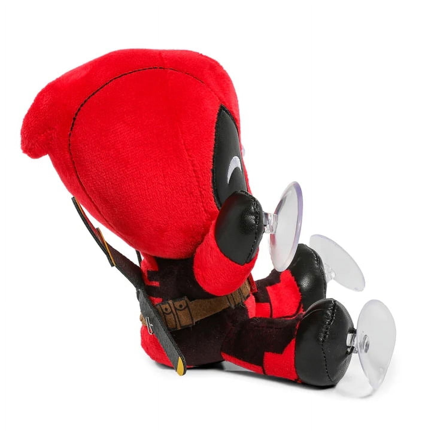 Kidrobot Deadpool 3 Phunny 6" Deadpool Window Clinger Plush Toy