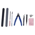 thumbnail image 4 of Kit de herramientas para modelos, kit de herramientas para modelos, alicates, herramientas para modelos de bricolaje, kit de herramientas para impresora D, estándares líderes en la industria, 4 of 12