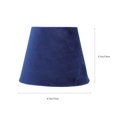 thumbnail image 2 of BESTYASH Cloth Light Shade Cover Round Velour Cloth For Restaurant Lamp Shade Replacement 1Pcs, 2 of 5