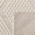thumbnail image 5 of SAFAVIEH Global Zander Diamond Area Rug, Beige/Ivory, 8' x 10', 5 of 9
