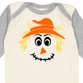 thumbnail image 4 of Inktastic Halloween Scarecrow Male Face Boys or Girls Long Sleeve Baby Bodysuit, 4 of 5