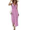 thumbnail image 3 of Hippy Peace Sleeveless Dress dress summer women Women's summer dress, 3 of 7