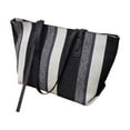 thumbnail image 2 of 2025 New Ladies Shoulder Bag Handbag Tote Vertical Stripe Casual Fashion Tote Outdoor Bag Canvas Bag, 2 of 6