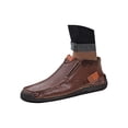 thumbnail image 3 of TIREOW Mens Loafers Casual Slip on Dress Shoes Comfortable Business Moccasins Lightweight Refreshing Classic Shoes Casual Driving Walking Travelling Outdoor, 3 of 8