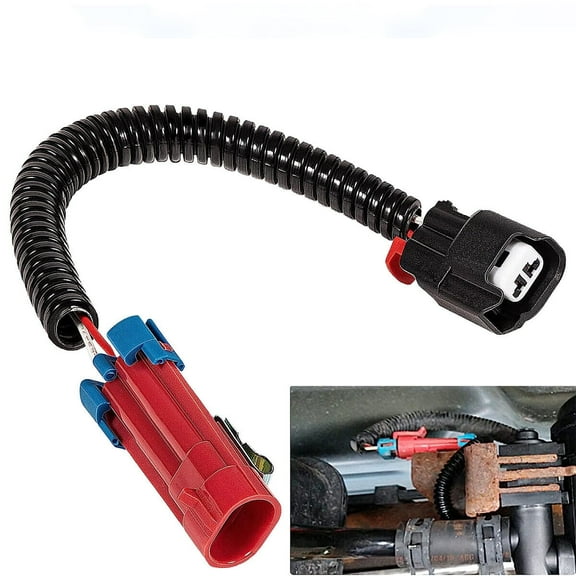 For Chevy 19257603 Canister Vent Valve Solenoid Jumper Wiring Harness