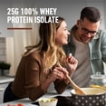 thumbnail image 4 of Isopure Protein Powder, Low Carb Whey Isolate, Gluten Free, Lactose Free, 25g Protein, Keto Friendly, Dutch Chocolate, 103 Servings, 7.5 Pound (Packaging May Vary), 4 of 5