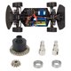 thumbnail image 5 of Juego De Engranajes Diferenciales RC, Sistema De Transmisión De Potencia Juego De Engranajes Diferenciales De Metal De Rendimiento Negro Reemplazable Para Coche De Control Remoto ANGGREK RC Accessory, 5 of 8