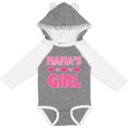 thumbnail image 3 of Inktastic Nana's Girl Grandchild Girls Long Sleeve Baby Bodysuit, 3 of 5