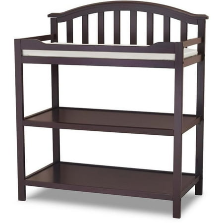 Sorelle Berkley Dressing Table - Espresso
