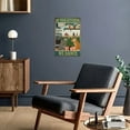 thumbnail image 3 of 1 Pc Metal Sign Wall Art Print Poster For Home Yard Coffee Shop Wall Decoration, 3 of 6