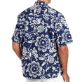 thumbnail image 4 of Kahala Men's Dukes Pareo Hawaiian Aloha Shirt, 4 of 4