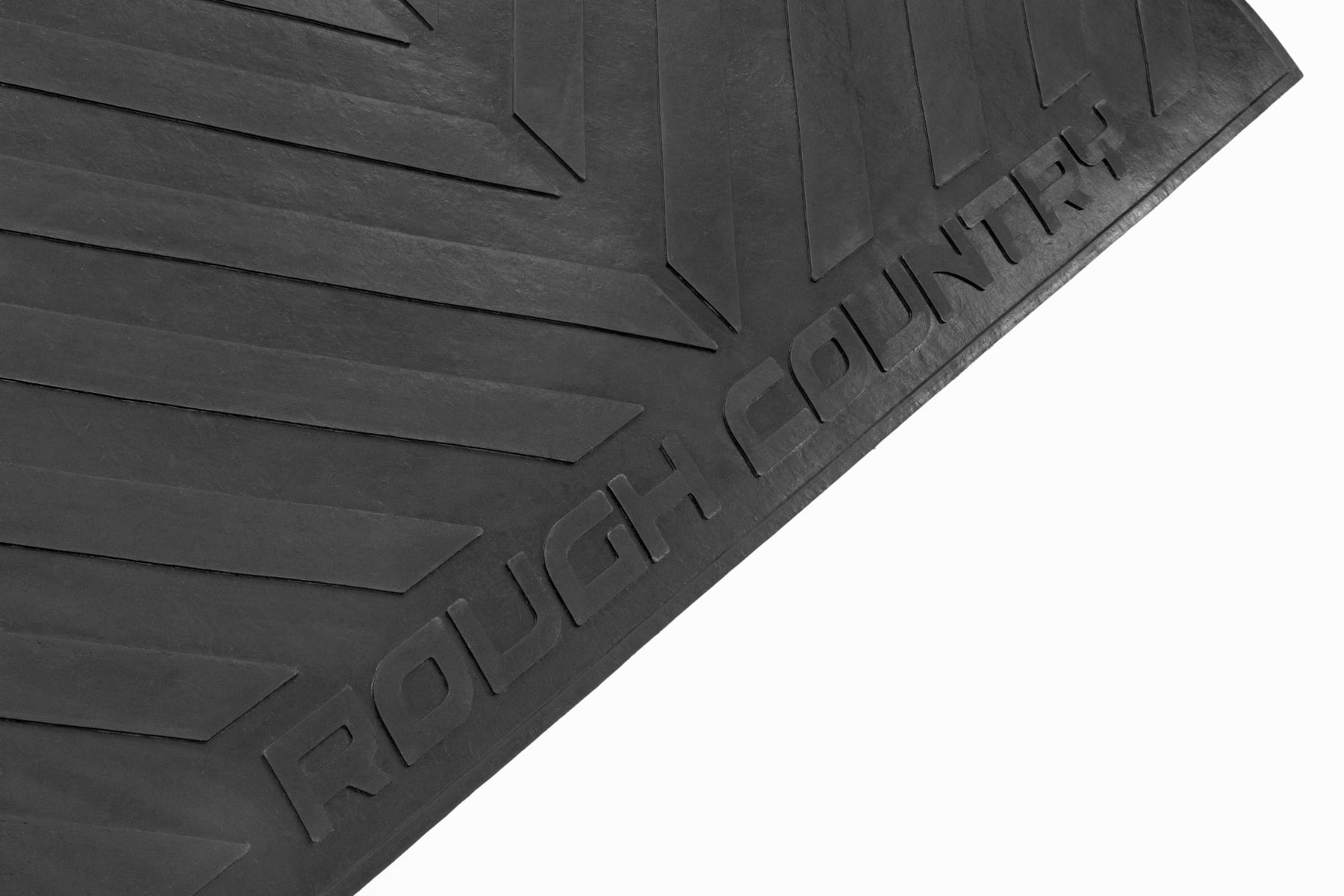 Rough Country Rubber Bed Mat for 2022-2026 Ford Maverick | 4'6" Bed - RCM669