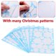 thumbnail image 5 of 9 hojas de pegatinas navideñas autoadhesivas para decoración de ventanas con copos de nieve, 5 of 5