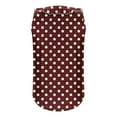 thumbnail image 5 of QUNYINEY Casual Womens Tank Top V Neck Camisole Polka Dot Sleeveless Shirts Ruffle Loose Summer Tank Tops, 5 of 6