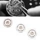 thumbnail image 5 of Cojinete De Movimiento De Reloj De Repuesto, Cojinete De Movimiento De 0,12 Pulgadas De Diámetro, Accesorios De Movimiento De Reloj Para Reparar Relojes ANGGREK Alloy Movement Bearing, 5 of 8