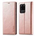 thumbnail image 2 of Compatible with Samsung Galaxy S20 Ultra Wallet Case, PU Leather Flip Folio Case with Card Holders RFID Blocking Kickstand [Shockproof TPU Inner Shell] Phone Cover, rosegold, 2 of 11