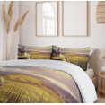 thumbnail image 6 of Ambesonne Wine Duvet Cover Sets, Italy Tuscany Vineyard, 2-King, Green Black Brown, 6 of 7