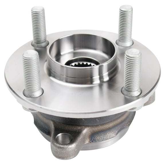 TRQ Rear Wheel Bearing & Hub Assembly LH or RH for Ford Mazda Miata New BHA30639