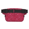 thumbnail image 3 of Disketp Red Glitter Riñonera de Doble Capa, Bolsa de Cintura Ajustable para Viajes, Correr y Senderismo, Riñonera Ligera para Hombre y Mujer, 3 of 9