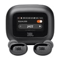 thumbnail image 1 of JBL Live Buds 3 - True Wireless Noise-Cancelling Bud-Type Earbuds, 40Hrs Total Playback, Wireless Charging, 6 Mics for Perfect Calls, Multi-Point Connection, IP55 Waterproof and dustproof (Black), 1 of 5