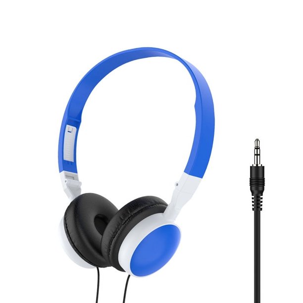 Auriculares con cable para órgano electrónico, auriculares para entrenamiento en red de oficina y computadora