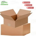 thumbnail image 2 of 18x14x10 Moving & Shipping Boxes, Extra Strength, Heavy-Duty Corrugated Cardboard Boxes for Packing, Storage, Shipping, Transport, Commerce (5), 2 of 3