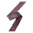 thumbnail image 3 of Jacquard TRIM Cortina étnica tela suministros de artesanía textil que fabrican accesorios de ropa de costura artículos de decoración Rosa, 3 of 8