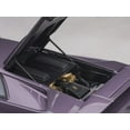 thumbnail image 5 of Lamborghini Diablo SE30 Jota Viola SE30 / Purple Metallic with Blue Interior 1/18 Model Car by Autoart, 5 of 6