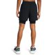 thumbnail image 2 of Shorts Under Armour Mujer Fly by Negro/Rosa Astro Talla 3X-Grande, 2 of 4