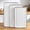 Rectangular, variant on Serving Platters, 16/14.3/13.1Inches Large Serving Dishes for Entertaining, Rectangular Serving Tray, Ceramic Serving Dish, White Platters for Serving , Appetizers, Entertaining, Party, Set of 3
