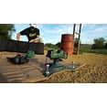 thumbnail image 2 of Caldwell Rock Front Shooting Rest with Padded Rear Filled Canvas Bag Combo, Green, 2 of 11