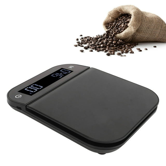 Báscula de café Digital a prueba de agua 01g de alta precisión Manual automática Mini báscula portátil para hornear con pantalla Digital de temporizador ANGGREK Otros