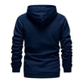 thumbnail image 5 of Thousandth Men's Zip Up Hoodie Lightweight Athletic Track Jacket Cool Casual Slim Fit Daily Wear for Gym Running,Sports Training, 5 of 8