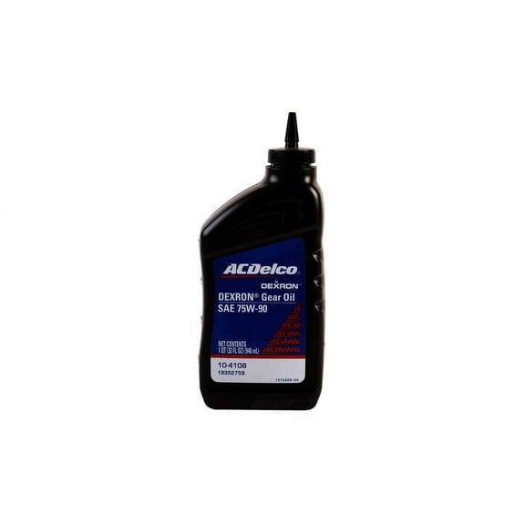 Genuine ACDelco Gear Oil