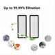 thumbnail image 4 of Accessory Kit for Dreame L20 Ultra,X20 Pro/X20 Pro Plus Robot Vacuum, 4 of 5