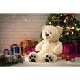 thumbnail image 4 of Peluche con forma de oso de peluche HollyHome, 36 pulgadas, color beige, 4 of 9