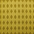 thumbnail image 1 of Ahgly Company Indoor Square Abstract Yellow Contemporary Area Rugs, 6' Square, 1 of 4