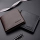 thumbnail image 3 of Cartera para hombre Cartera para hombre Cartera informal plegable corta horizontal para hombre, 3 of 5