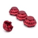 thumbnail image 5 of 62Mm Wheel Center Cap Hub Cover Wheel Hubcap Cover for Toyota Red, 5 of 5