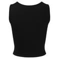 thumbnail image 5 of Sngxgn Womens Sleeveless Tank Tops Layering Tanks Undershirt Tank Top(Black,S), 5 of 5