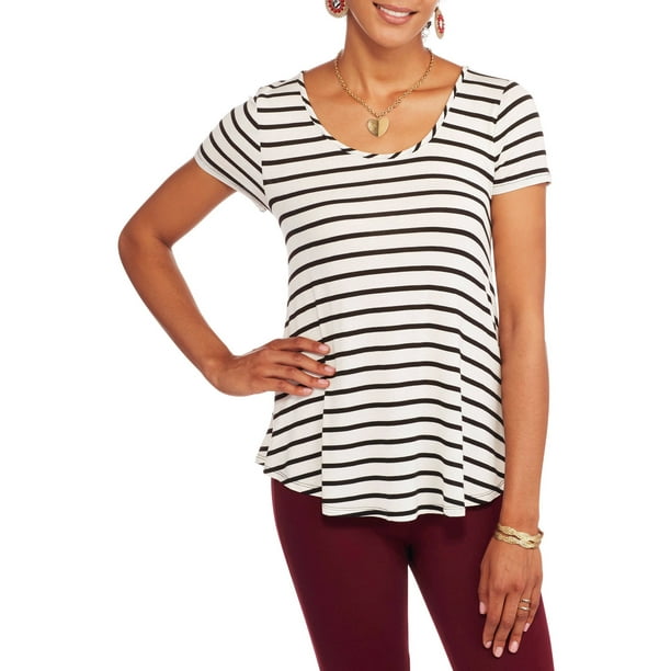 Women's Relaxed Fit Crewneck Tshirt