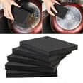 thumbnail image 2 of 1~10PCS Black Magical Sponge Pot Cleaning Brush Descaler Emery Rust Remover Dish Brush Wipe Scrub Pot Cleaner Kitchen, 2 of 5