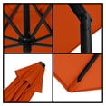 thumbnail image 3 of Astella 92.5" Tuscan Solid Print Hexagon Market Patio Umbrella, 3 of 7