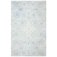 thumbnail image 2 of SAFAVIEH Abstract Christian Floral Wool Area Rug, Gray/Beige, 5' x 8', 2 of 10