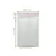 thumbnail image 2 of 10pcs Bubble Self-Adhesive Bag Foam Pouch Thick Shockproof Bag For Multi-Purpose Packaging In Office And School, 2 of 5