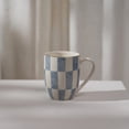 thumbnail image 3 of Thyme & Table 16.9 fl oz Celine Ceramic Mug Blue, 3 of 4
