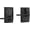 Matte Black, variant on Schlage FE695CEN716LAT Century Touch Entry Leverset - Bronze